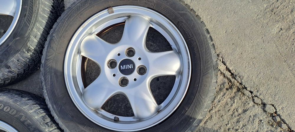Джанти Mini 15цола с гуми