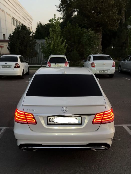 Продается w212 e350  завод рестайлинг.
