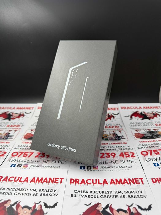 Samsung S25 Ultra 512Gb/12Ram.Sigilat,cu factura.