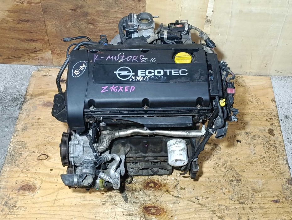 Двигатель Z16 Z16XEP 1.6 Opel Astra G H Vectra C  Опель Астра Вектра
