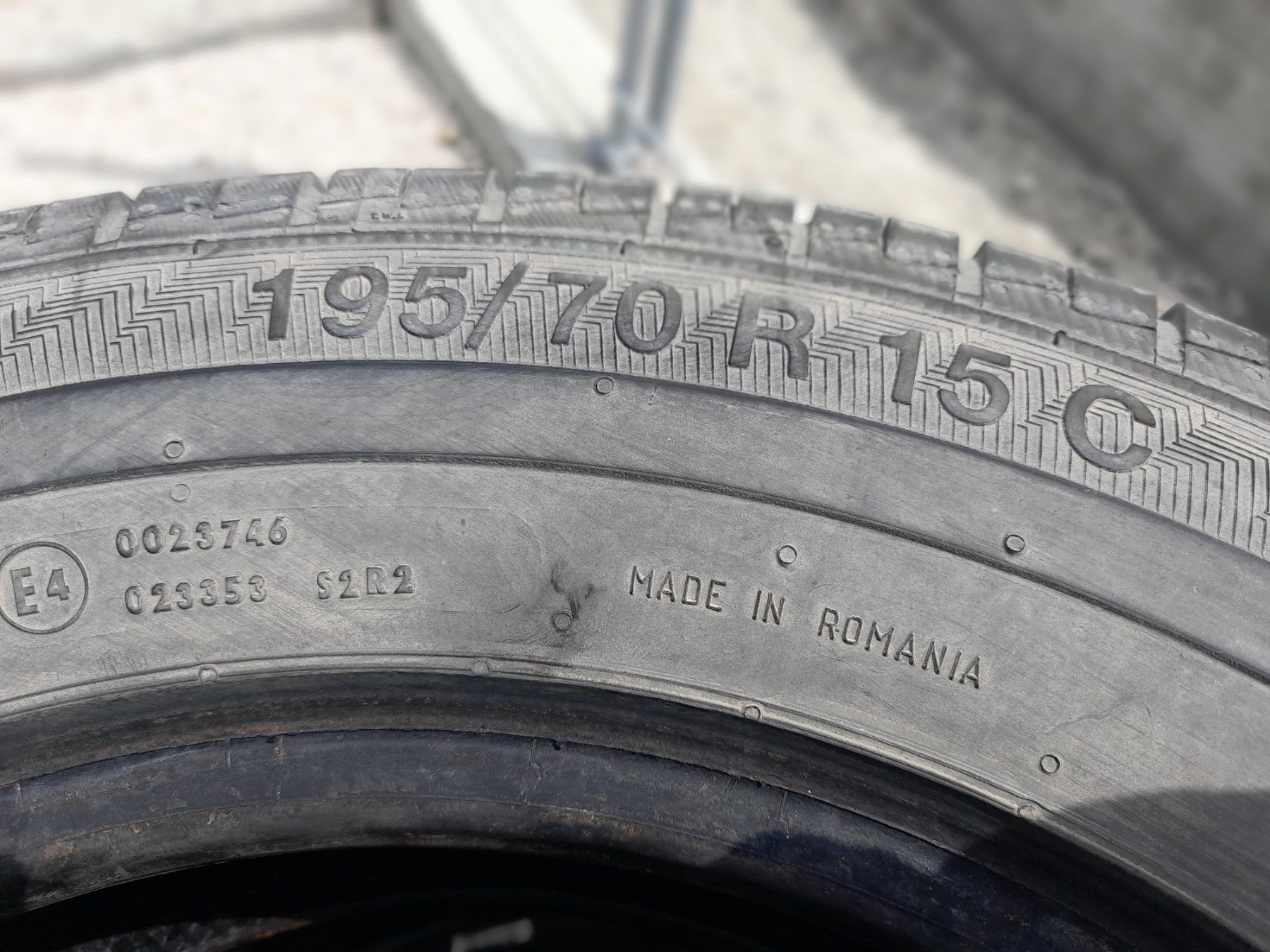 Гуми за Мерцедес Спринтер 195/70R 15C