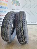 Cauciucuri noi 145R12C echivalent cu 5.00-12 pentru remorci mici WYZD