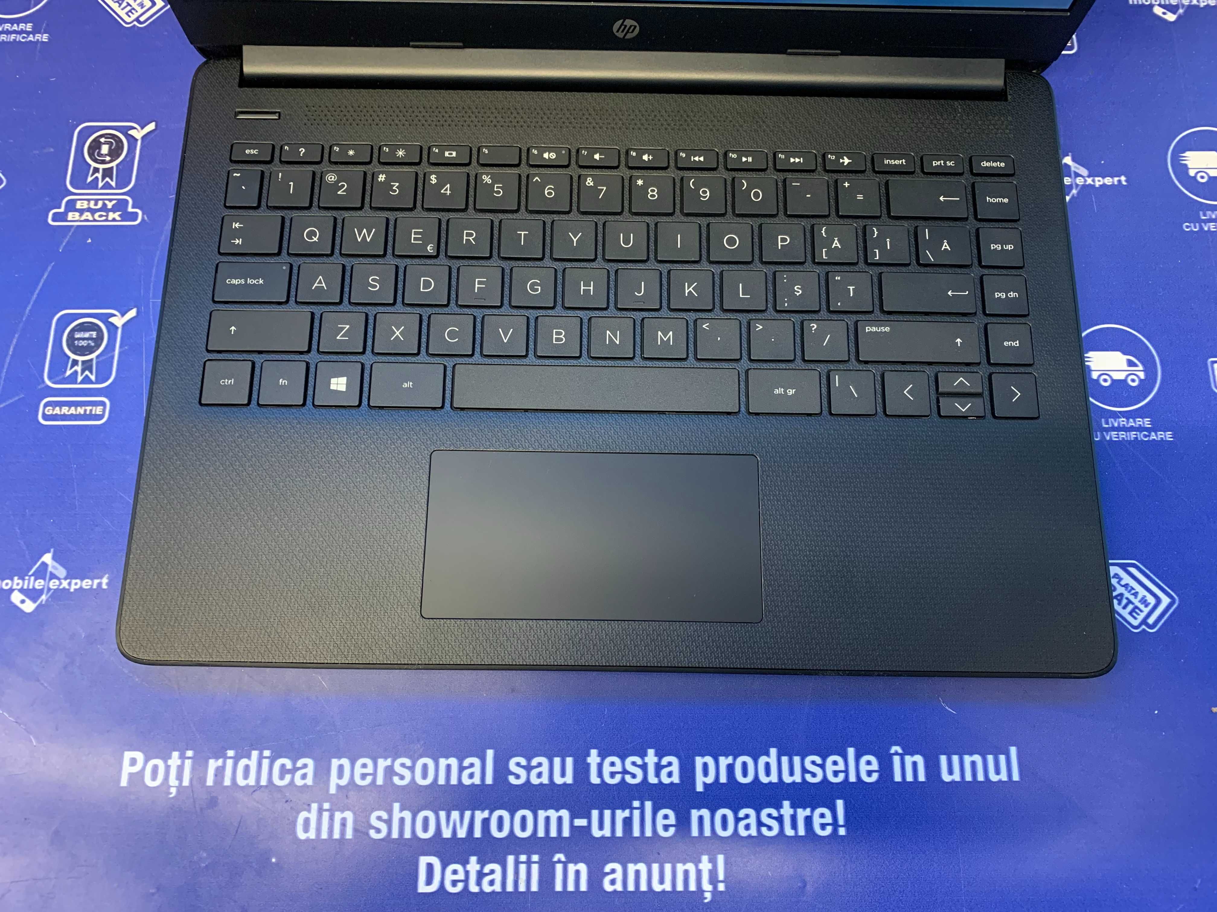 HP Laptop 14s-fq0027nq, AMD 3020e, 128GB SSD, Factura & Garantie ! MR