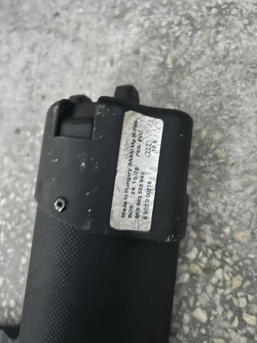 Rulou porbagaj negru pentru audi a4 b8 break 2010