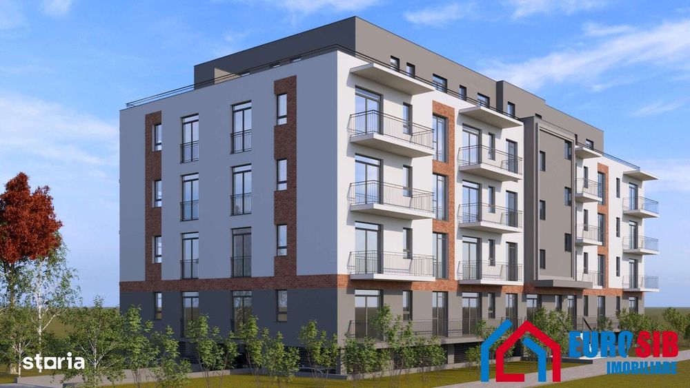 Apartament 2 camere Sibiu Calea Șurii Mici la cheie parcare