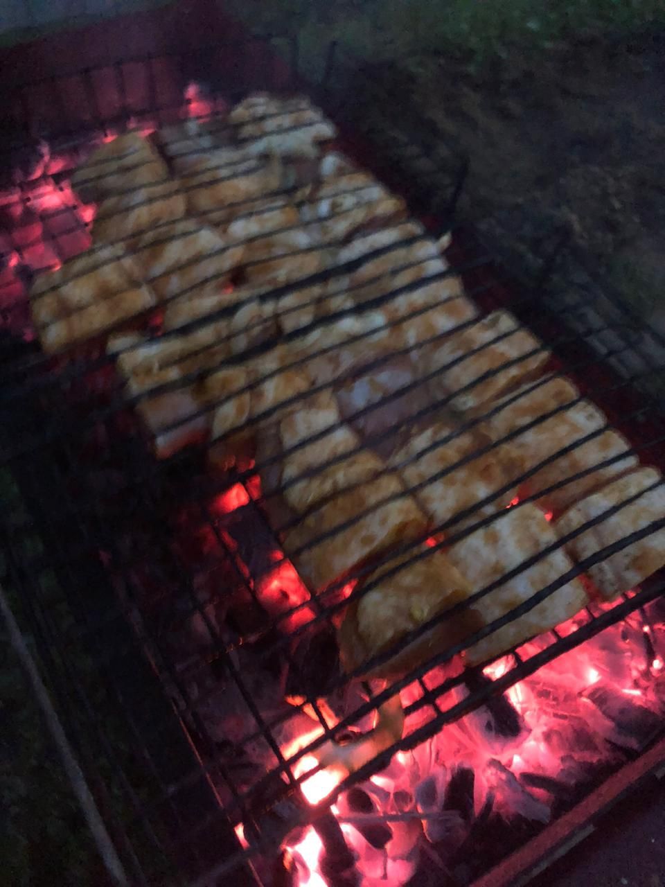 Маринованный шашлык из утки