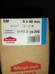 Diblu 6x40mm x200buc
