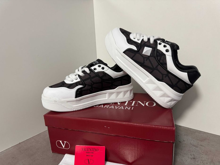 Adidasi Valentino Garavani One Stud - Produs Nou - Full Box, Unisex