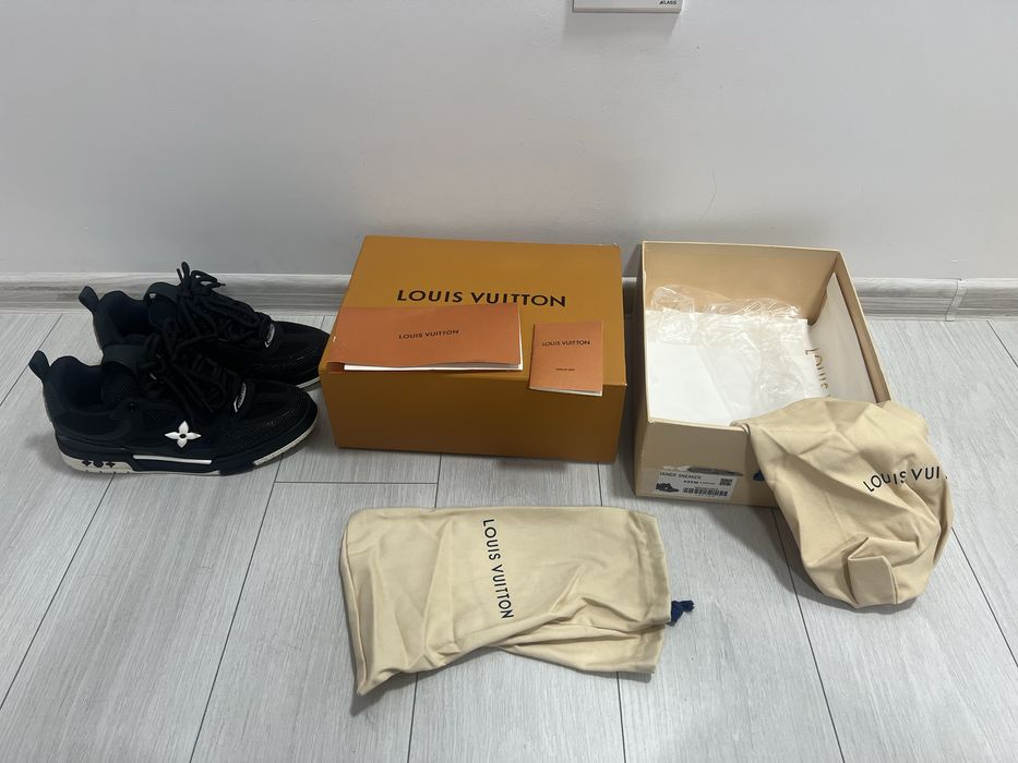 Louis Vuitton Skate negri