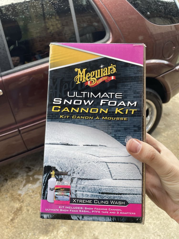 Ultimate Snow Foam Cannon Kit