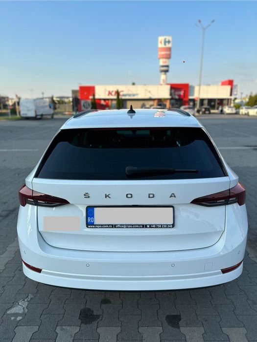 Skoda Octavia Style 1.5 TSI, 150 CP, an fab 2021, 130 325 km, TVA ded.