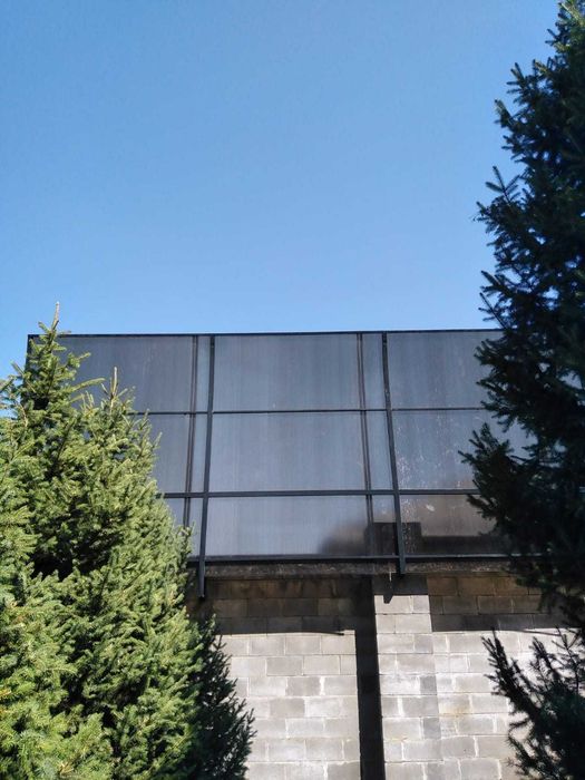 Полигаль  для шумоизоляционного экрана (шумка)