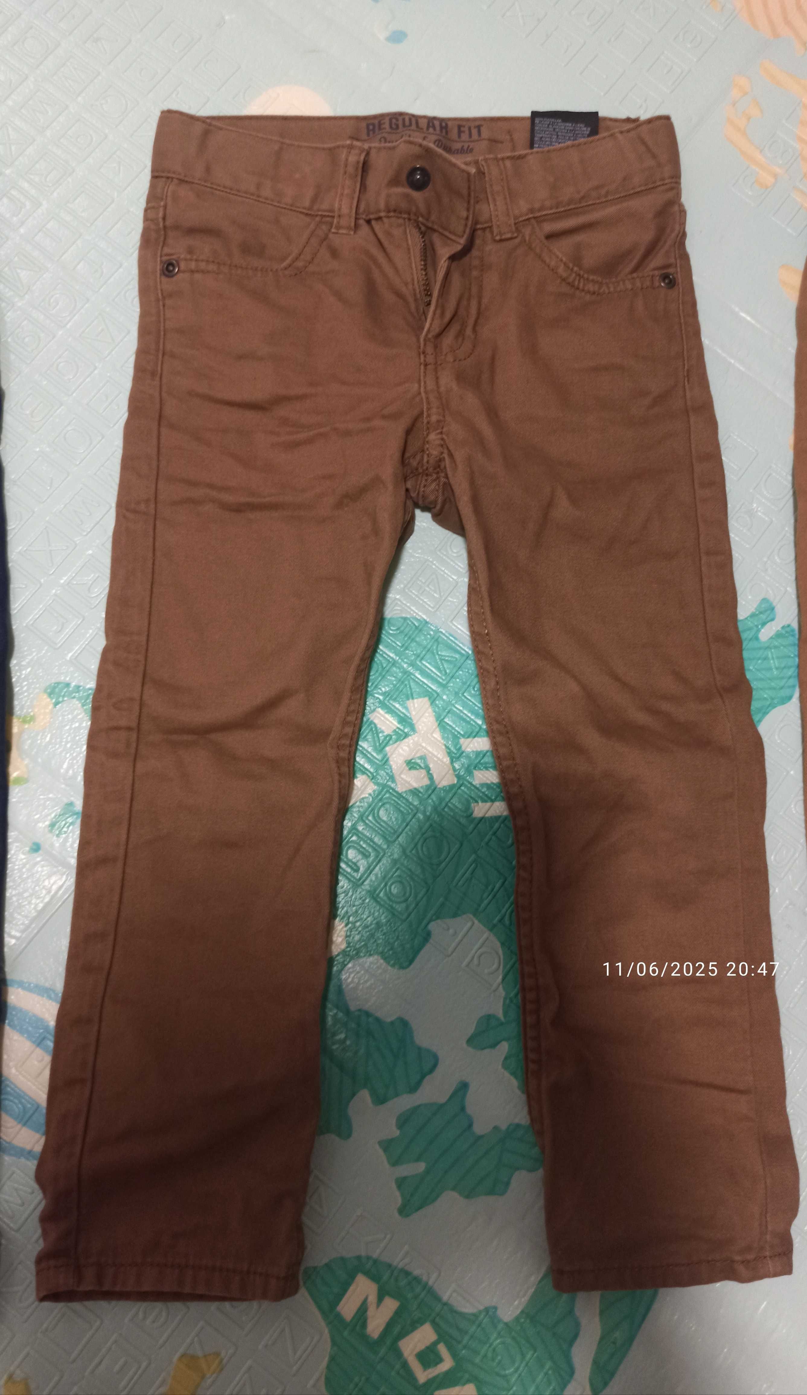 Детски панталони H&M, размер 98- 3 бр.