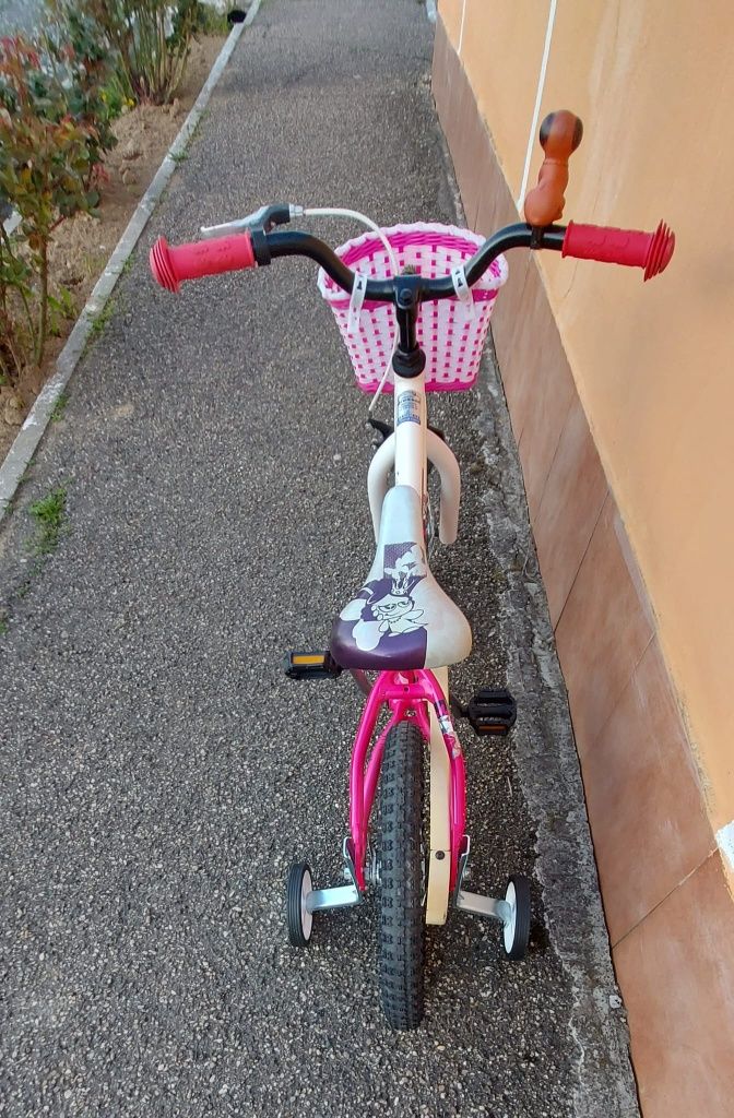 Bicicleta Copii SCOTT cadru din aluminiu 16 inchi ani 4 la 7