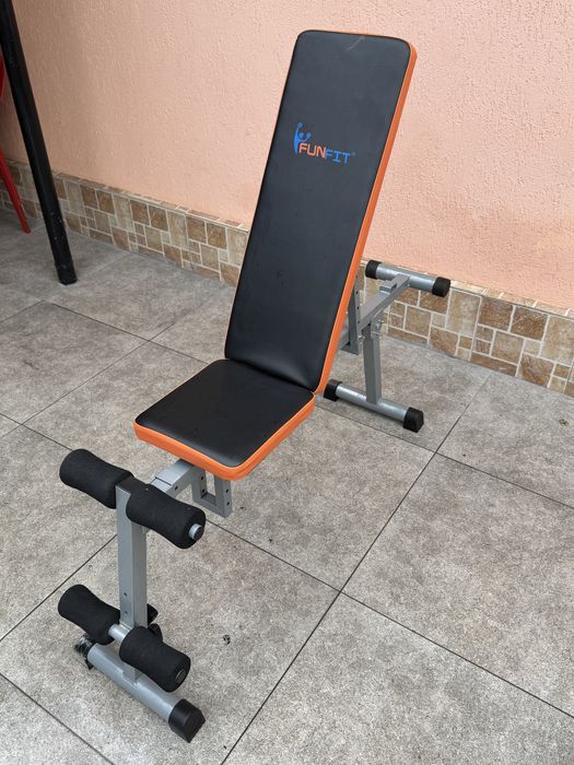 Vand set fitness pentru acasa