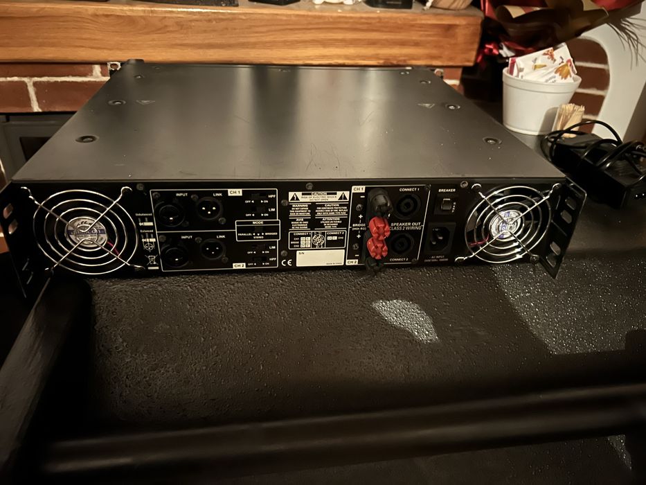 Amplificator Cervin Vega Cv 2800 ca (dynacord,ev,rcf)