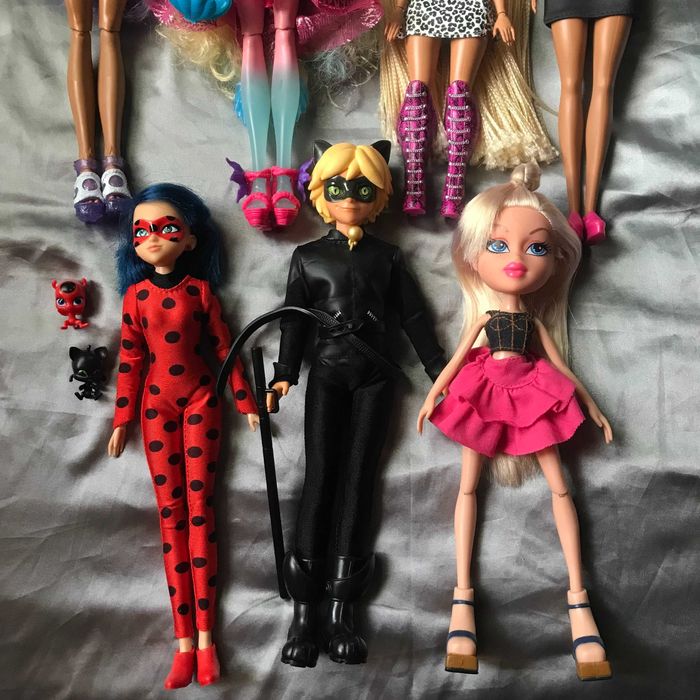 Продаётся большой лот кукол Mattel MGA Zagtoon