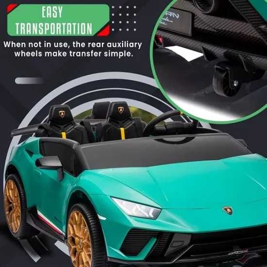 Masinuta electrica pentru copii cu 2 locuri Lamborghini
