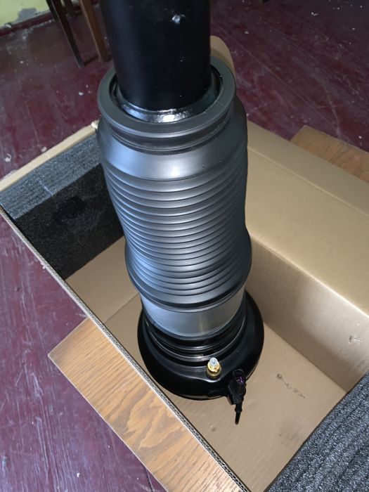 Perna aer fata spate audi a6 a7 a8 bloc de valve compresor amortizor