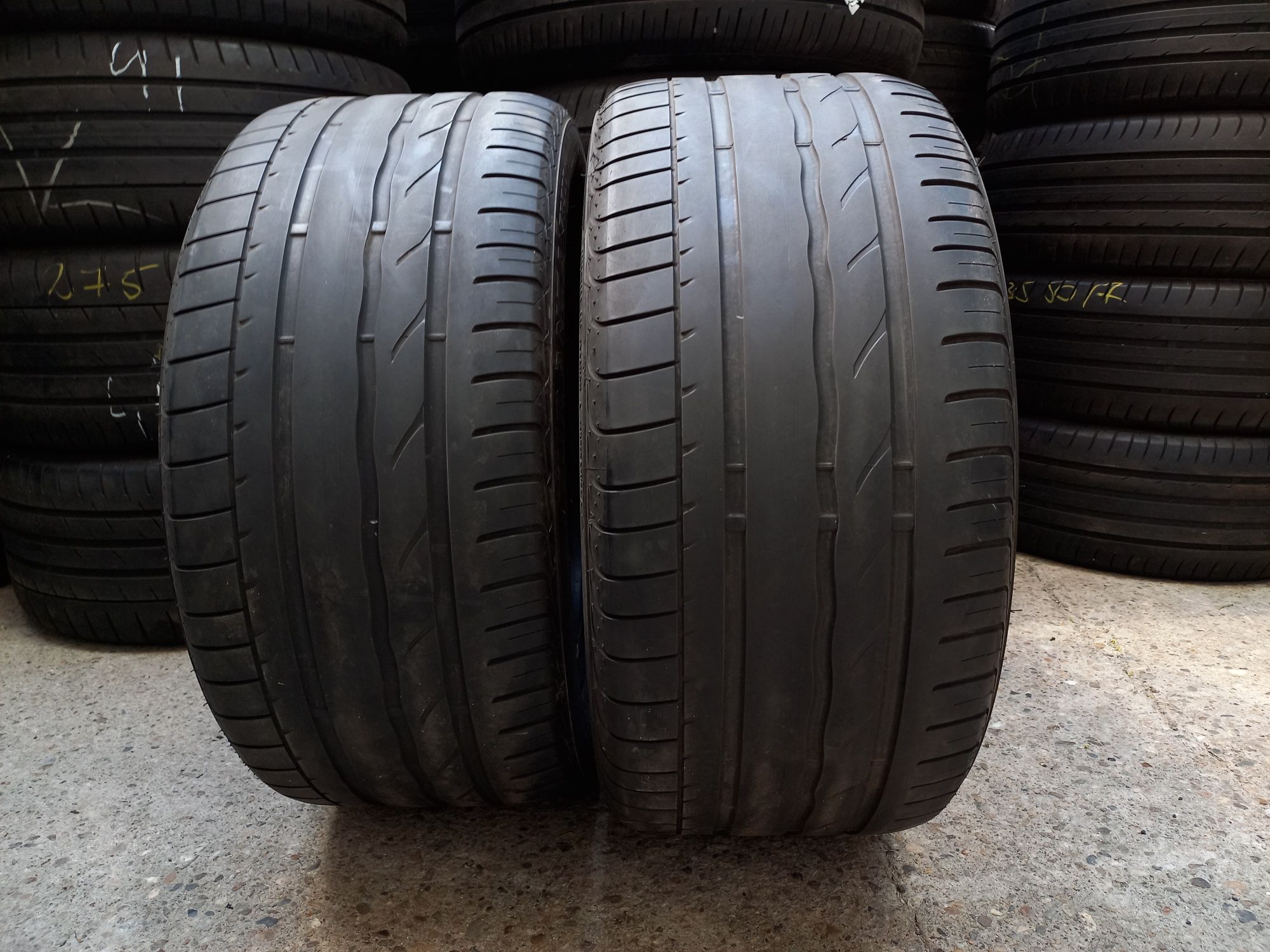 Anvelope second vară 275 40 R18 Bridgestone RFT