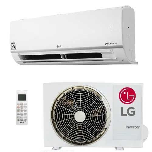 Кондиционер LG DUOL INV (Wi-Fi) 12 (B12TS) очищает воздух
