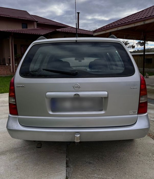 Opel ASTRA G 1.7 Diesel (motor Isuzu) - 2001