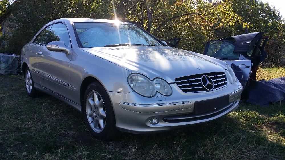 mercedes CLK 2.7CDI W209 на части