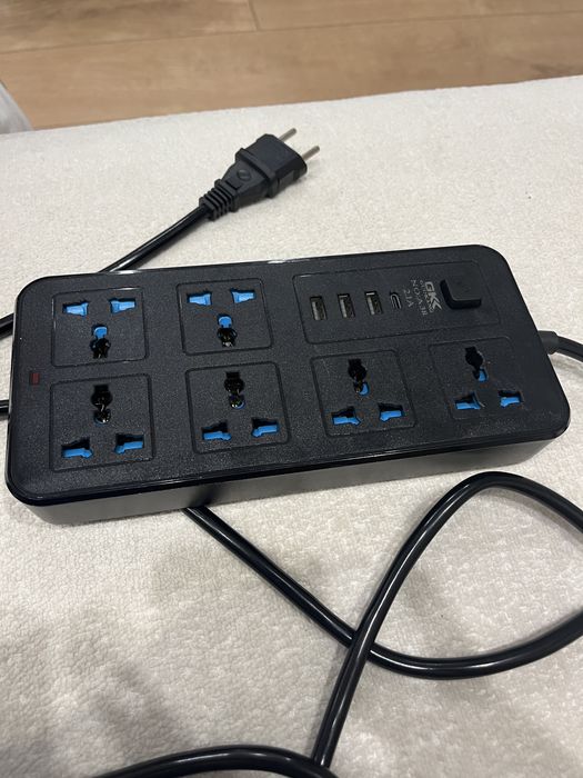 Новый Сетевой фильтр + usb вход