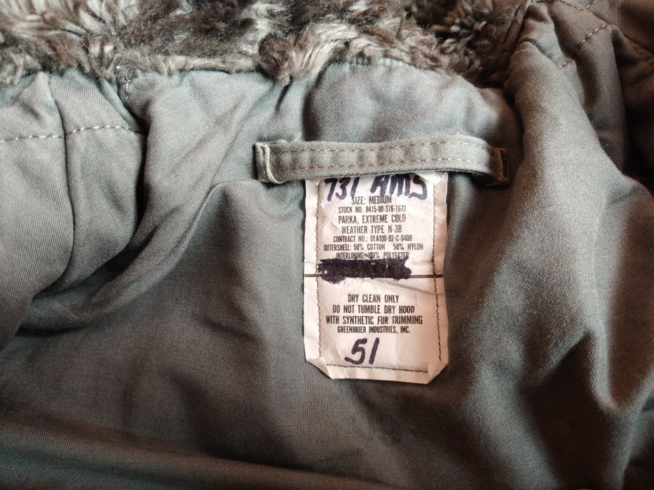 Geaca Parka de iarna militară US Army,mărime M