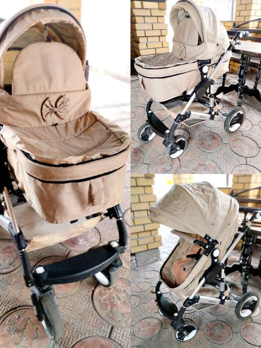 Детская прогулочная коляска