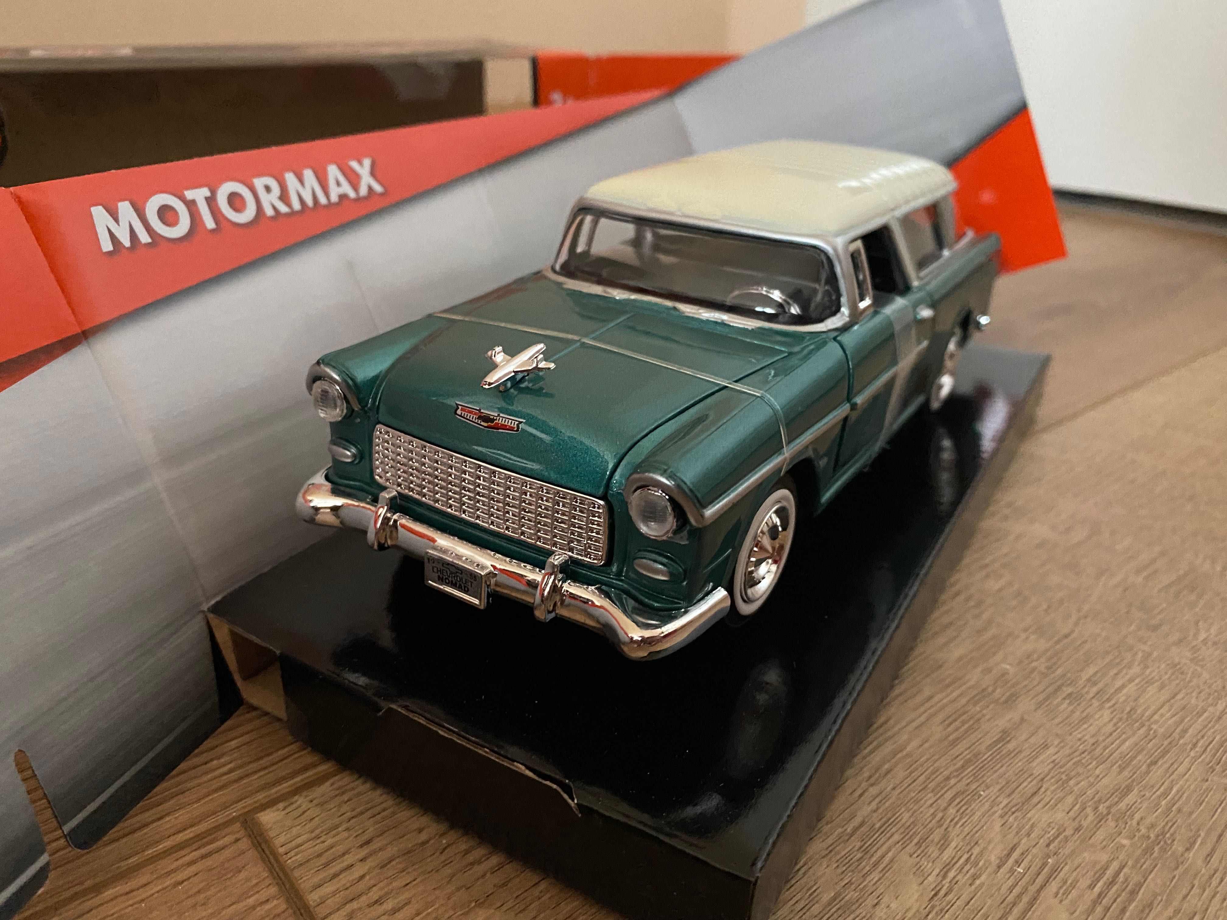 Chevy 1955 BEL AIR NOMAD 1/24