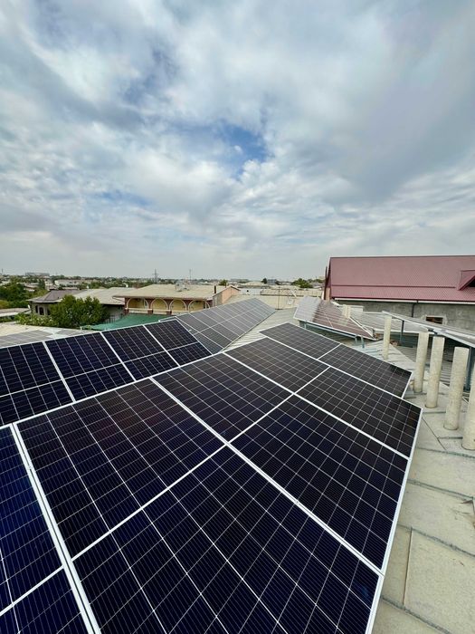 10 KW Сонлечные панели