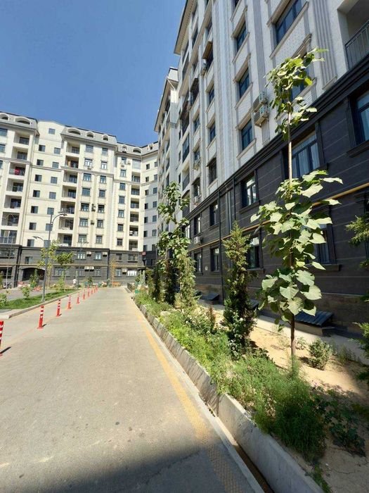 Новостройка «Карасу Резеденс» 2/7/9 Коробка с перегородками 70м2