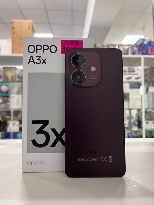 Oppo A3X, 4/128gb
