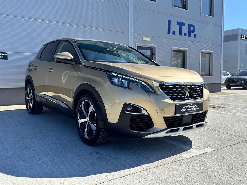 Peugeot 3008 GripControl,IncalzireScaune,Distronic,Led,KeyLessPack,HayonElectric