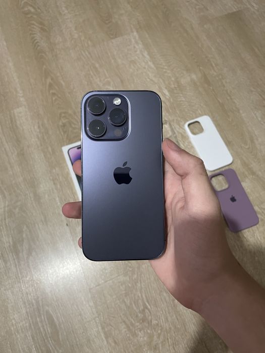 Iphone 14 Pro Deep Purple
