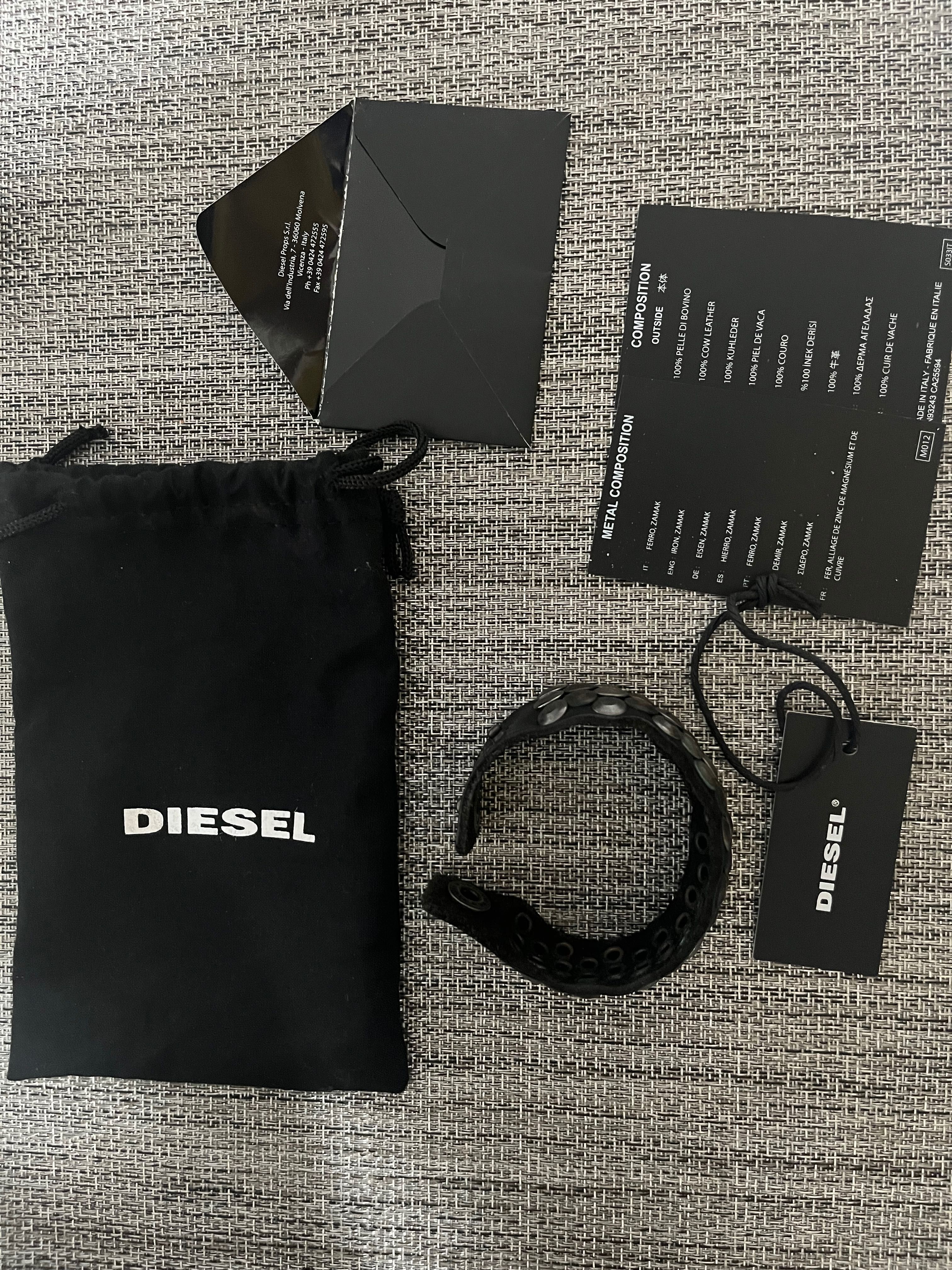 Гривна Diesel unisex
