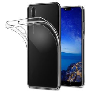 Husa Silicon si Folie Sticla Curbata 11D - Huawei P30 P30 LITE