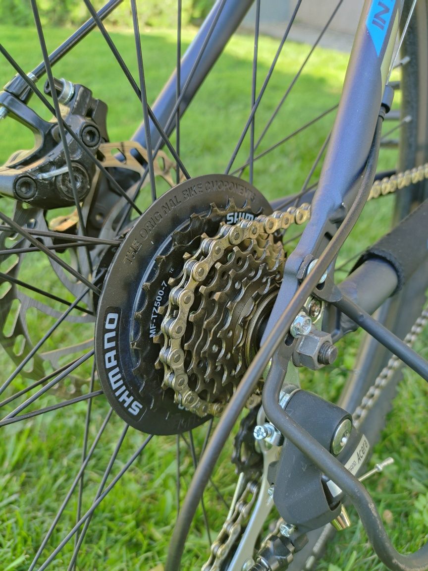 Велосипед Interbike lion 29" с гаранция