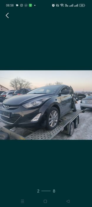 Piese cutie viteze jug planetare geam calculator Hyundai elantra 2014