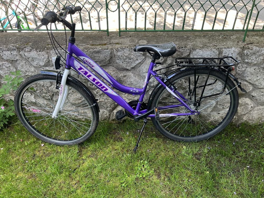 Алуминиев велосипед 26 цола Талсон Aluminiev velosiped Talson