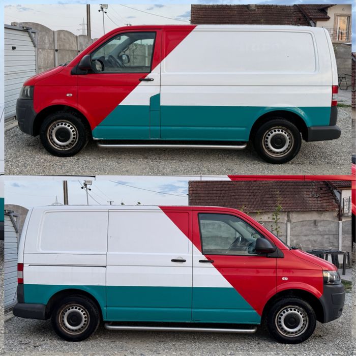 Volkswagen Transporter T5 - 2013 - Facelift - 2.0 TDI - A/C - Euro 5