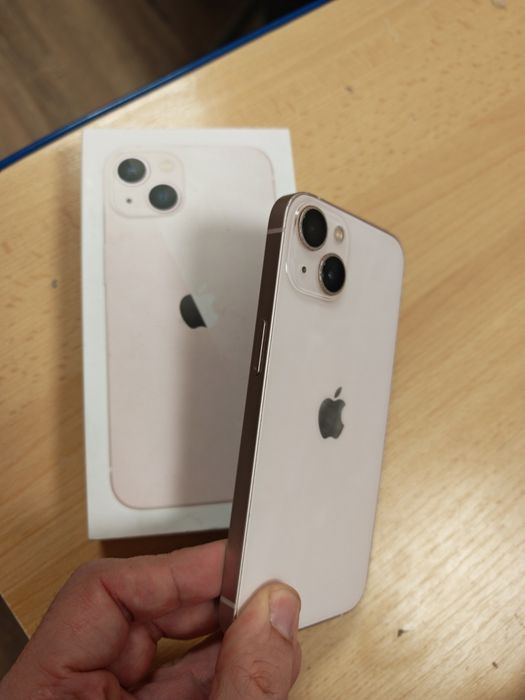iPhone 13 Rose 128GB 93%Bat Fullbox totul original liber retea