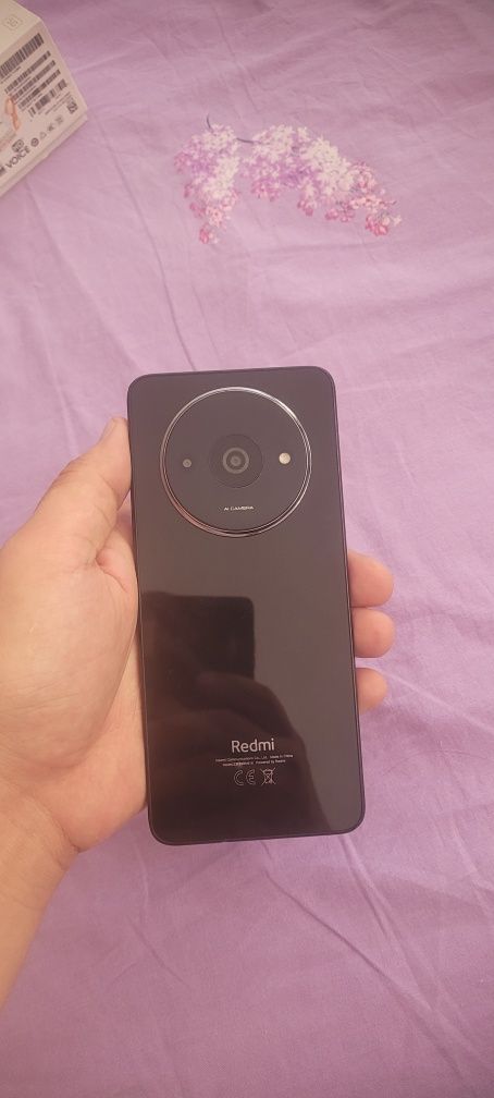 Xiaomi Redmi A3 64GB Black 4G Original 2024 Holati Ideal Oyinga Yaxshi