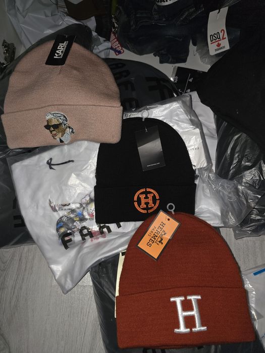 Caciula fes Hermes  / Karl lagerfeld / dsquared