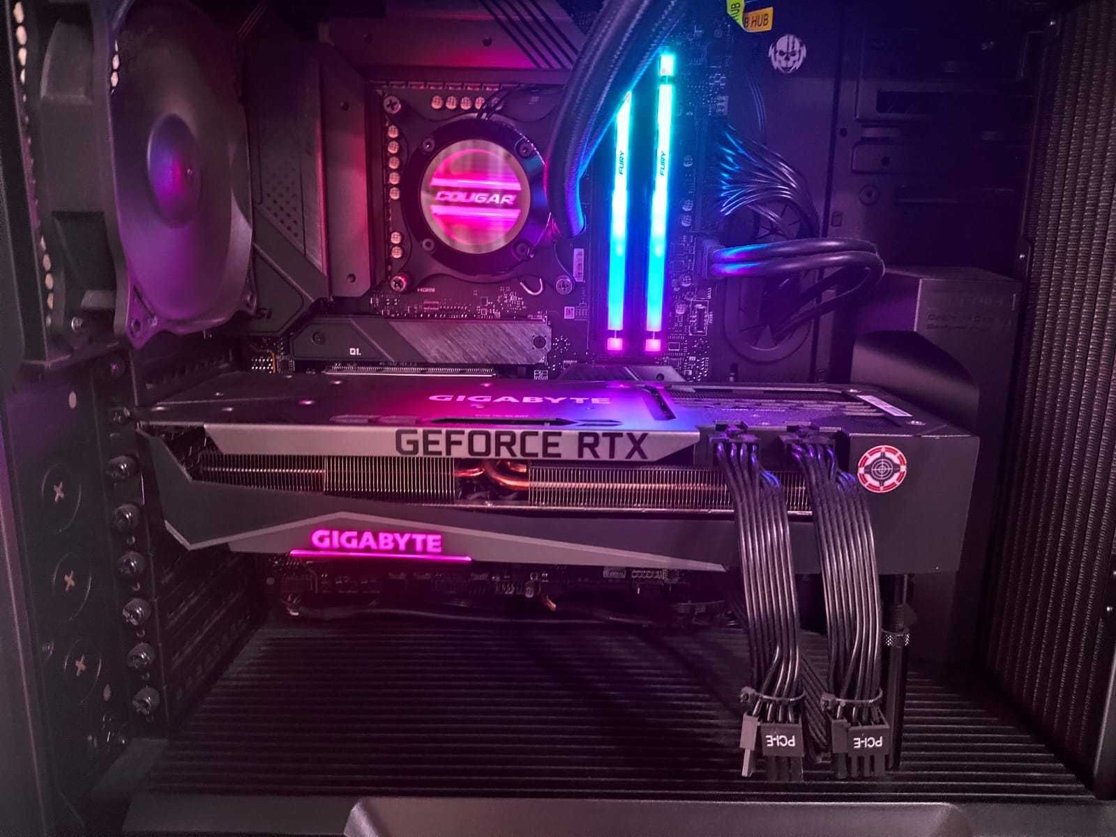 Продам Gigabye Geforce RTX 3070 Ti