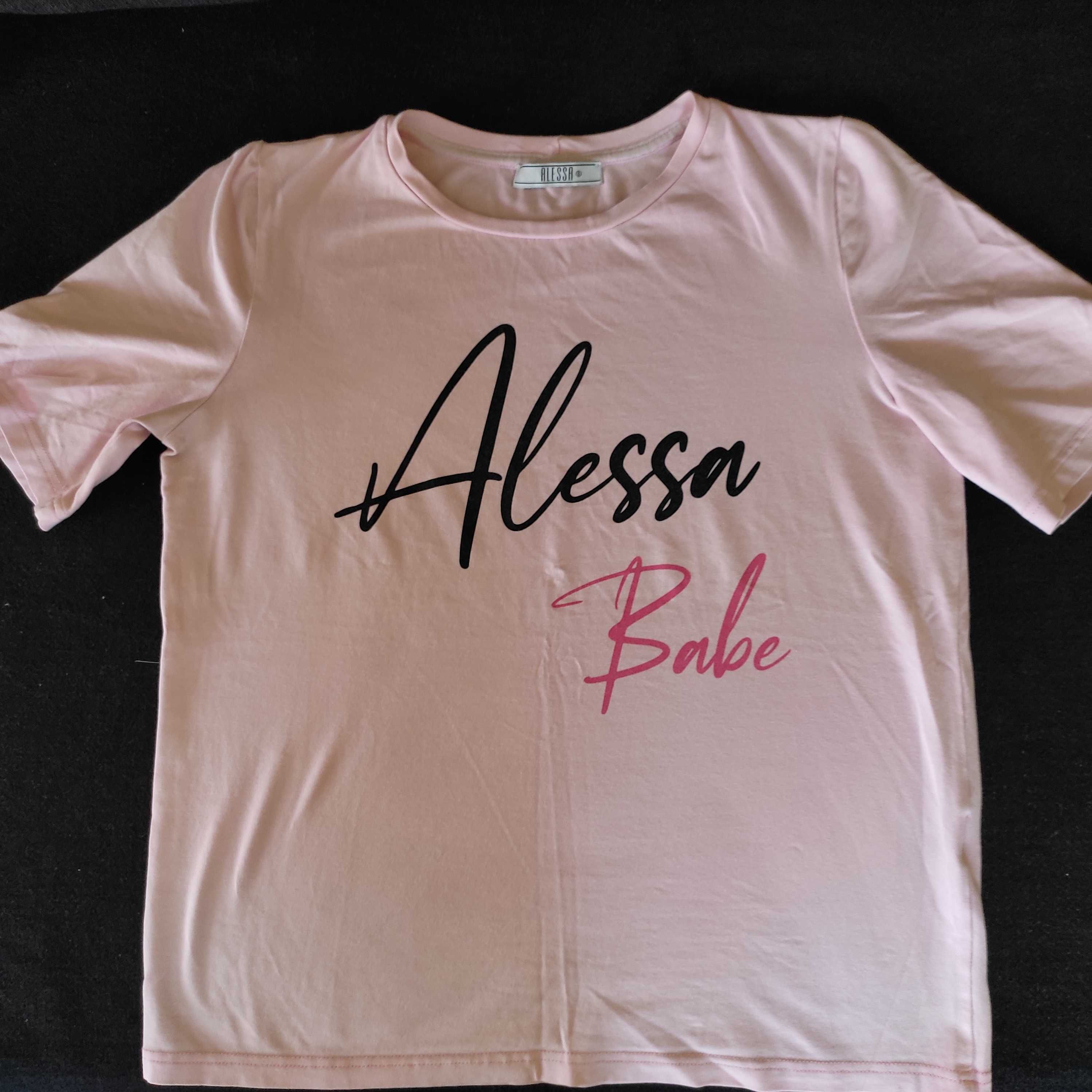 Тениска на Алеса Алесса Alessa Alesa с,м,л