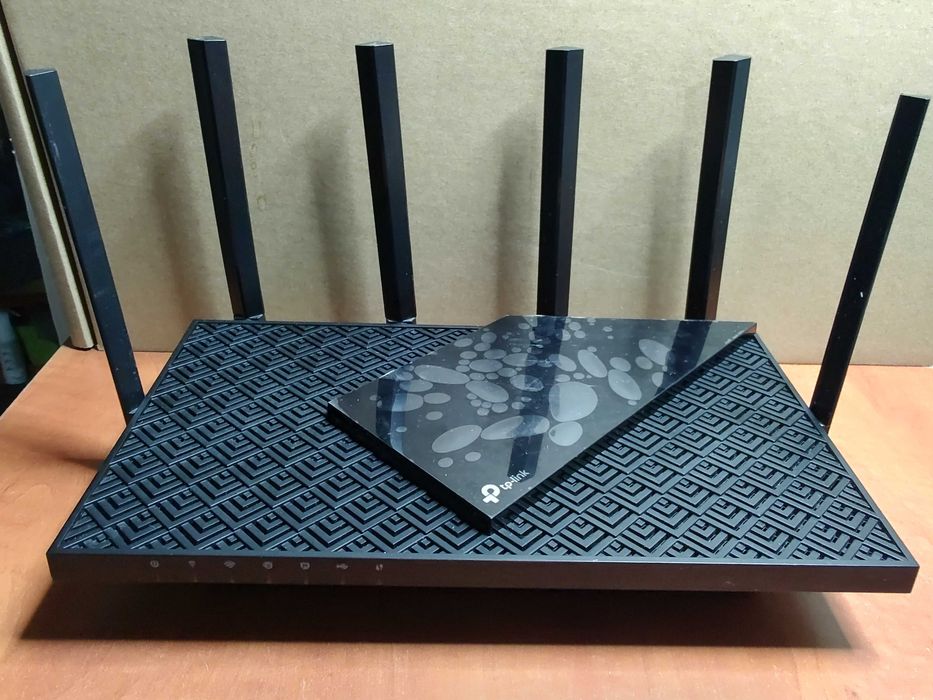 Router Wi-Fi 6 TP-LINK ARCHER AX72 2.4 GHz 5 GHz 574 Mbps + 4804 Mbps