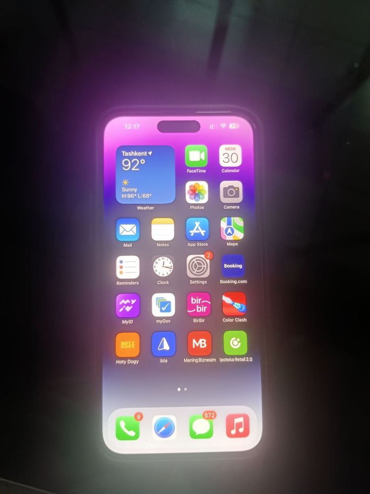 Iphone 14 pro max LLA SROCHNO