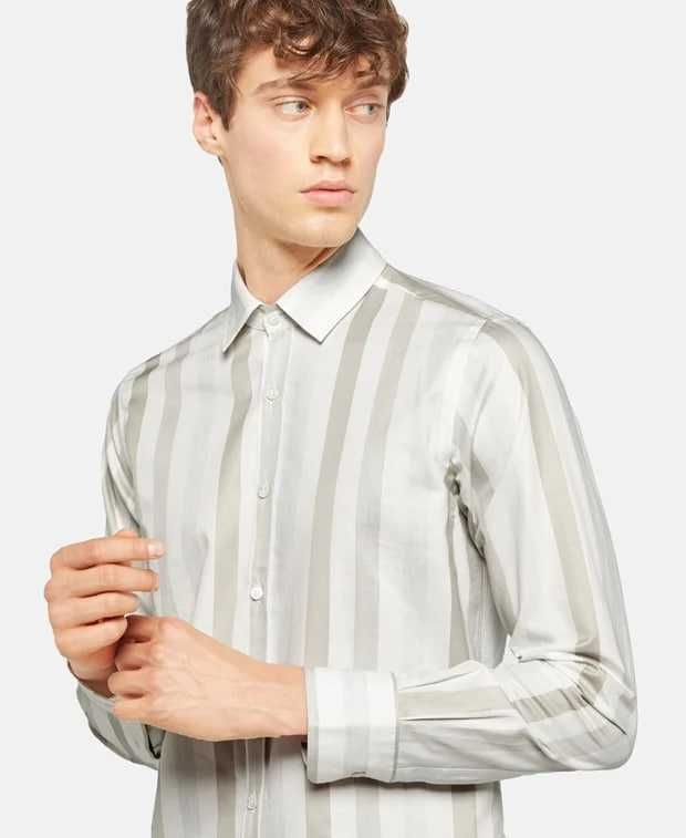 Canali мужская рубашка РАЗМЕР S